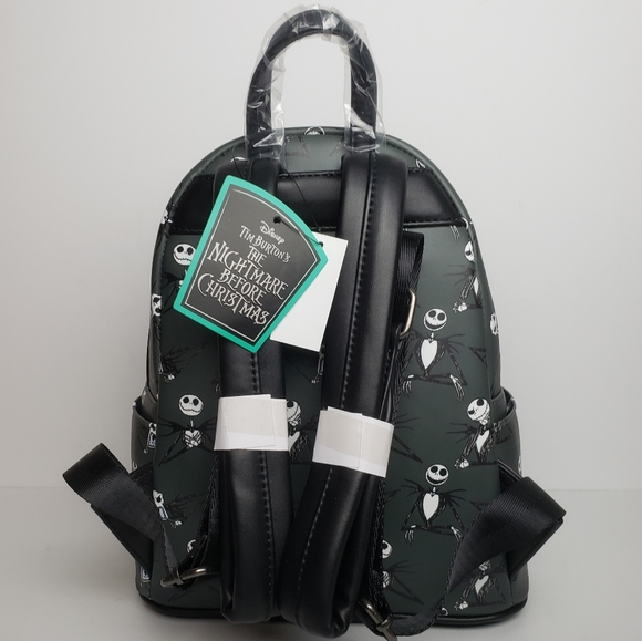 Loungefly Disney NBC Jack Poses Mini Backpack - Picture 6 of 9